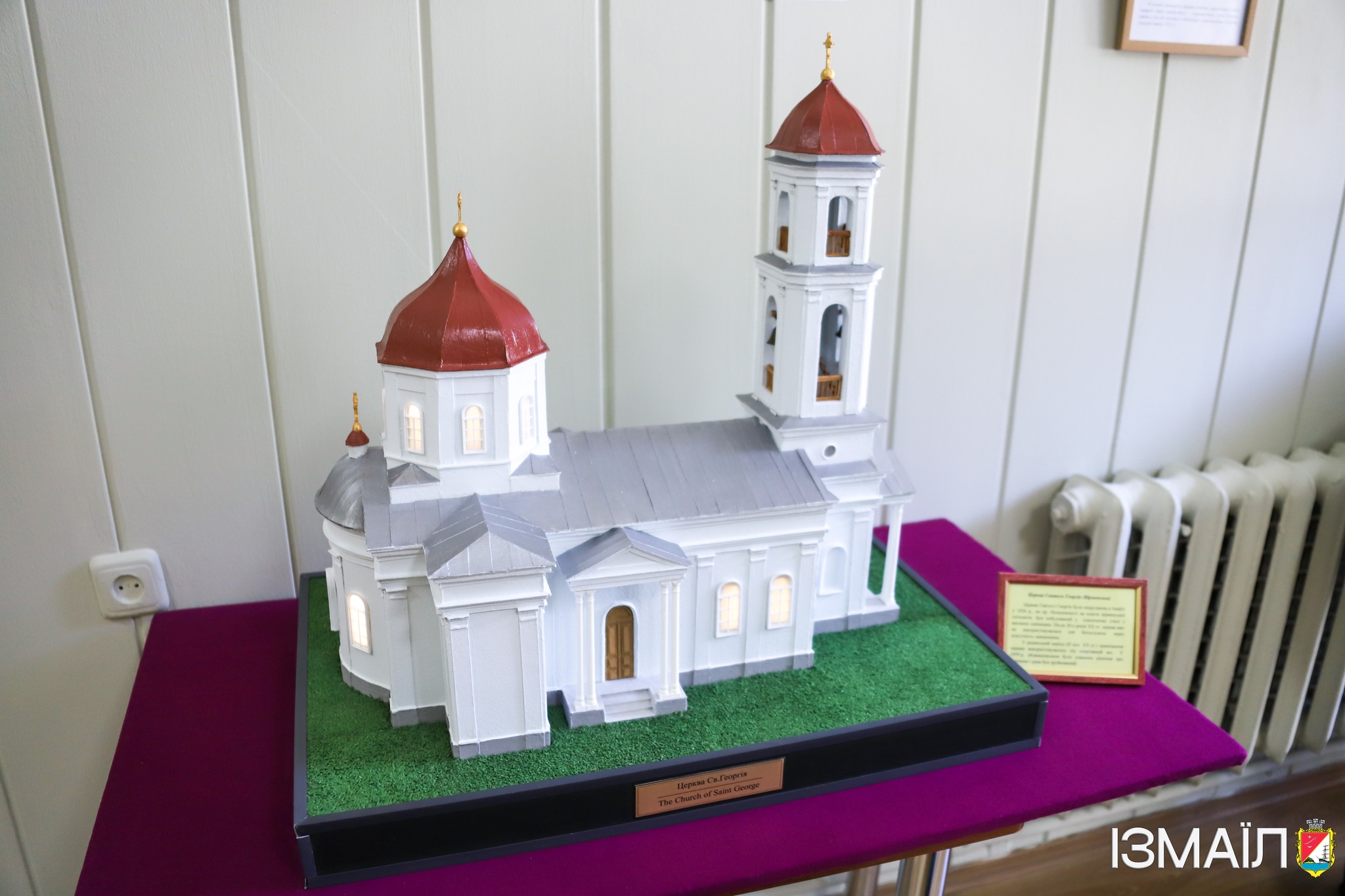 експозиція Відродження забуті храми Ізмаїла