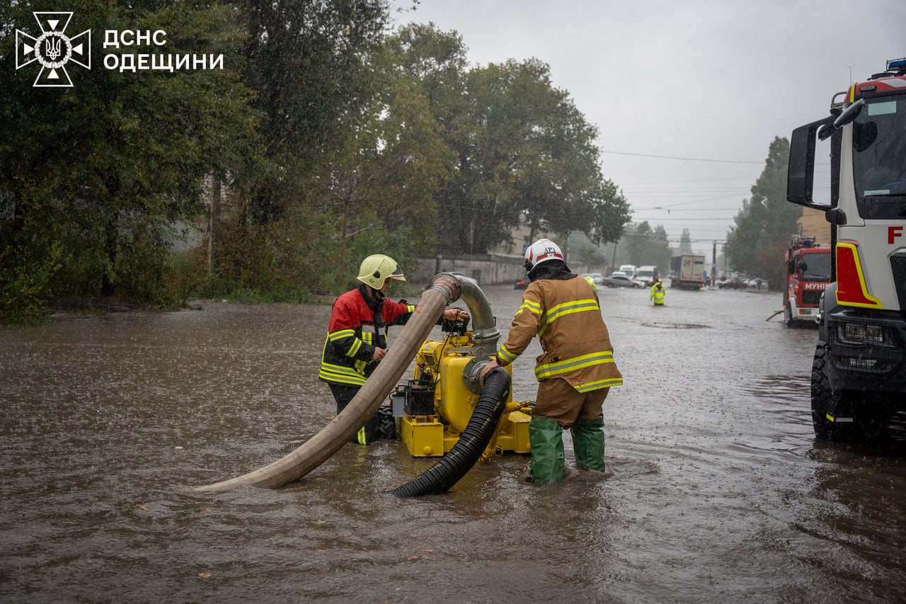 негода Одещина
