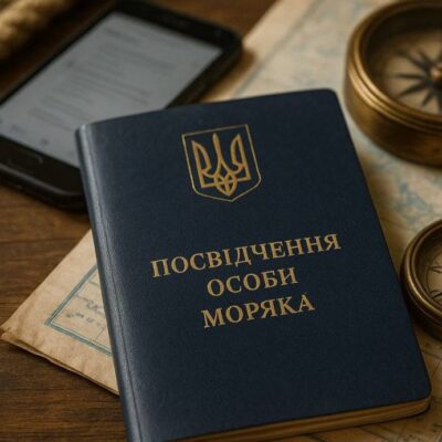 паспорт моряка