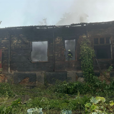 пожежа Ізмаїл