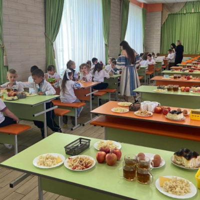 шкільне харчування Старокозаче