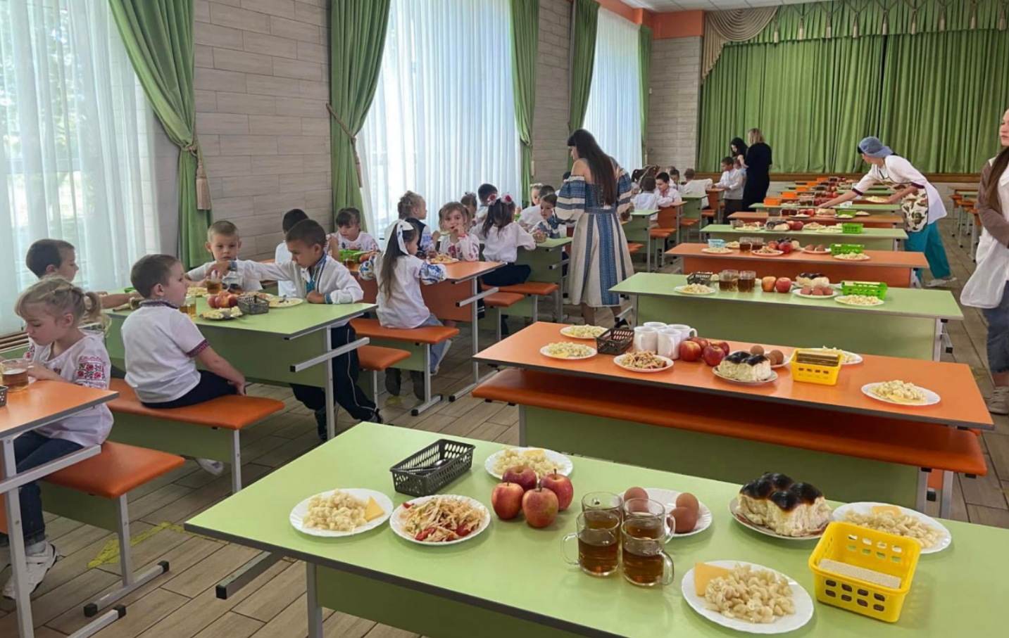 шкільне харчування Старокозаче