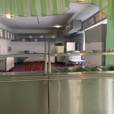 Виноградівський ліцей харчоблок