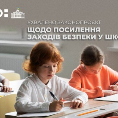 заходи безпеки в закладах освіти