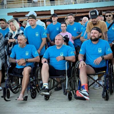 змагання для ветеранів «На хвилі»