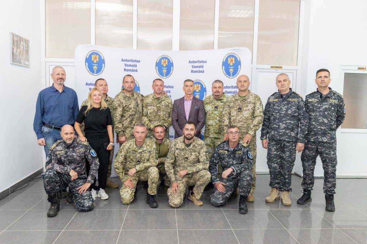 Кінологи Одещини пройшли навчання у Румунії
