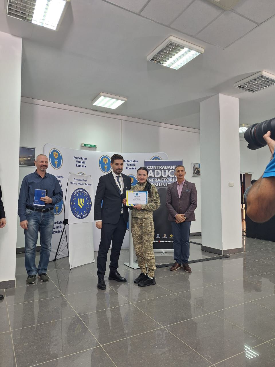 Кінологи Одещини пройшли навчання у Румунії
