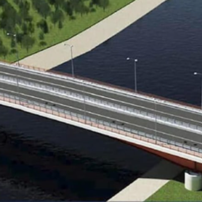 будівництво мосту Прут