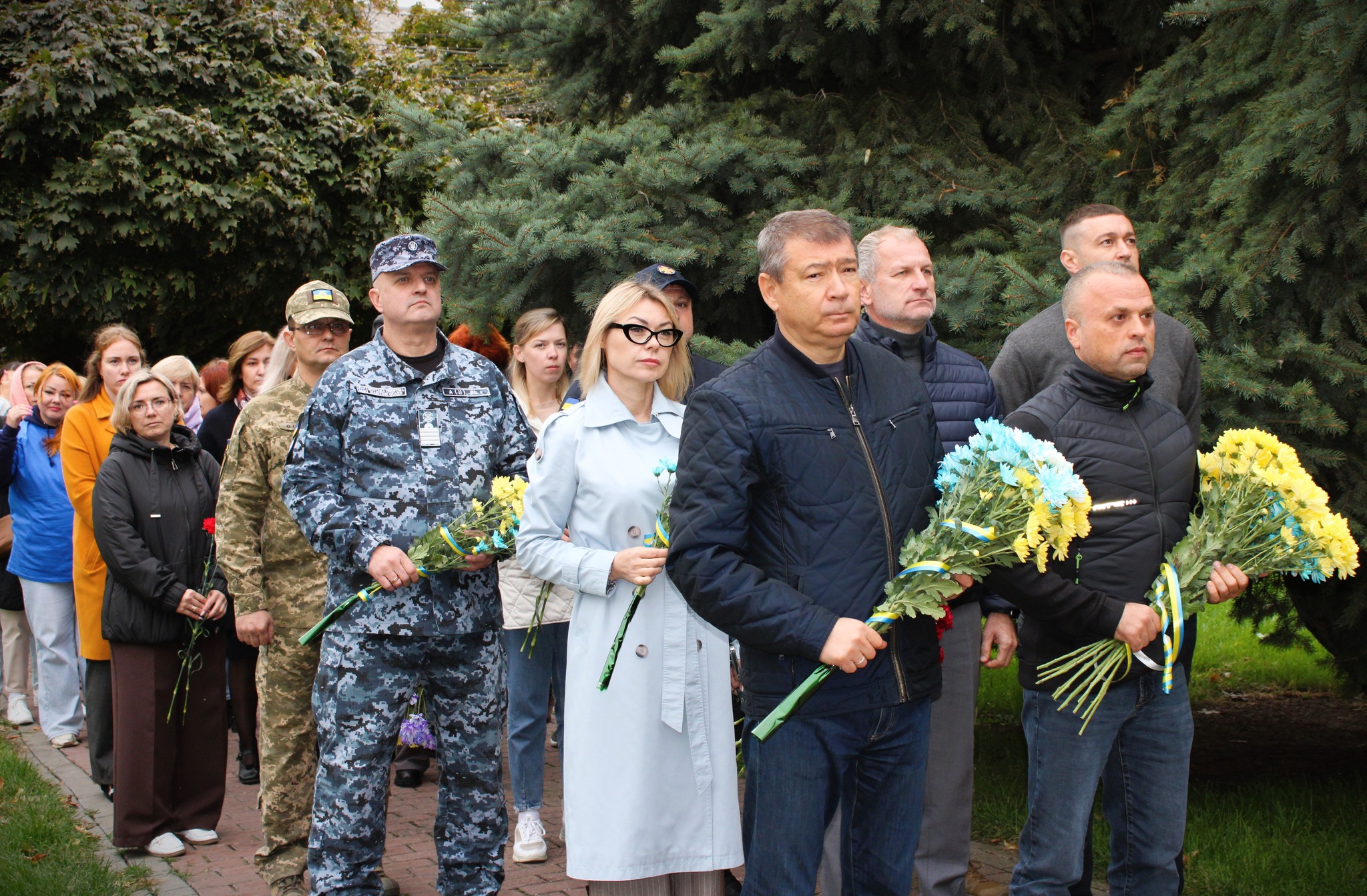 день захисників і захисниць Білгород-Дністровський