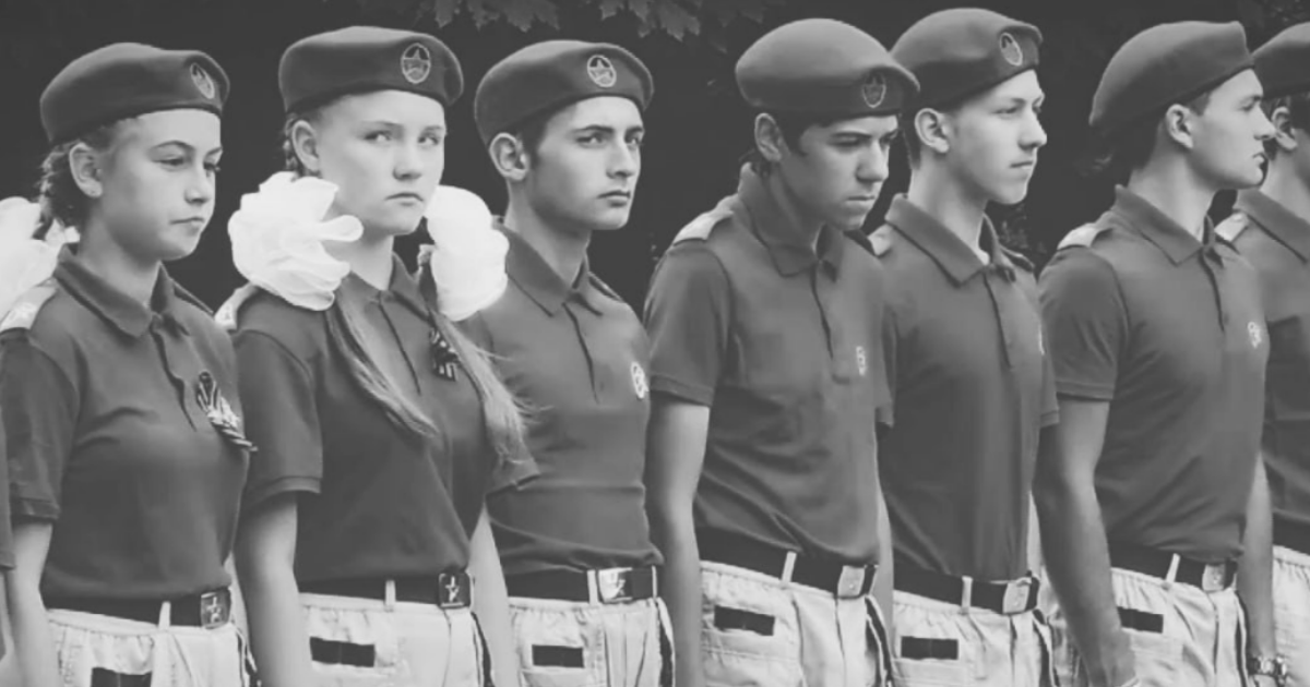 Донеччина діти військові