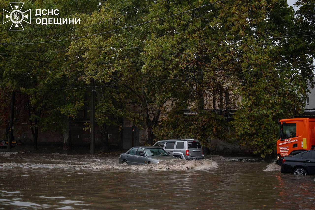 дощі в Одесі