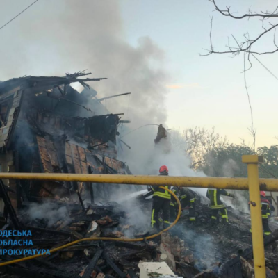 Ізмаїл відновлення будинку