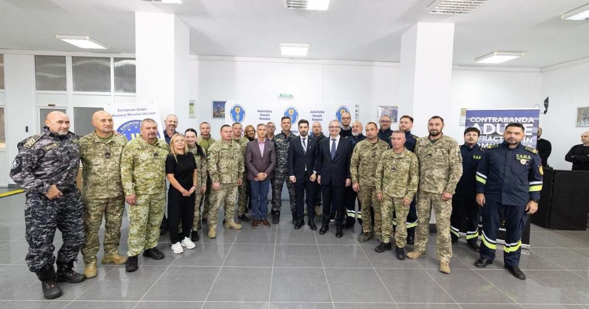 Кінологи Одещини пройшли навчання у Румунії