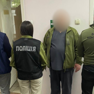 військовий медик хабар