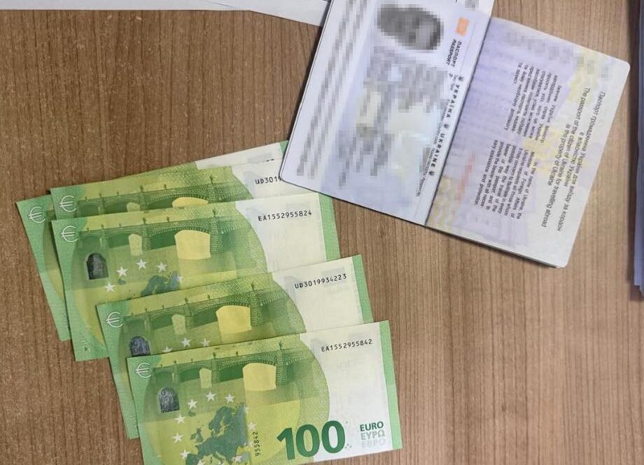 Паланка хабар прикордоннику