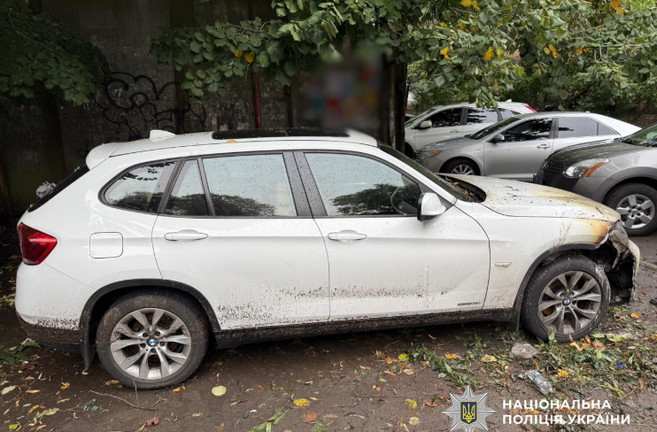 підпал автомобіля Одеса