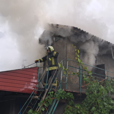 пожежа Ізмаїл