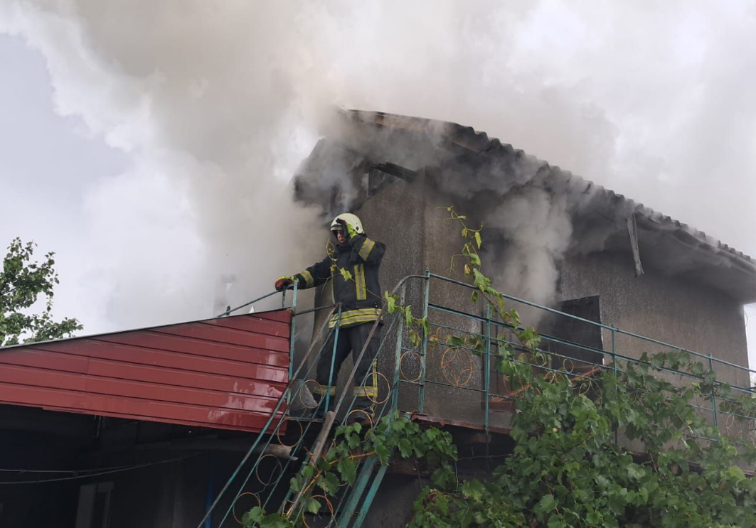 пожежа Ізмаїл