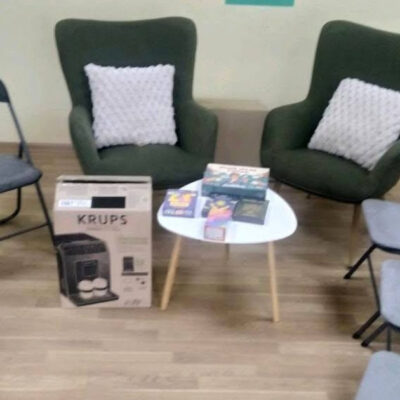 простори для психологічного відновлення педагогів Кілія