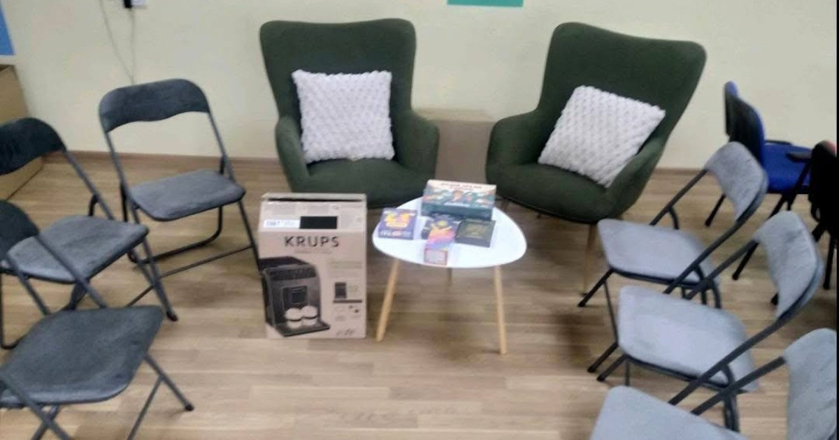 простори для психологічного відновлення педагогів Кілія