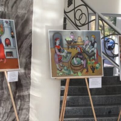 виставка художника Володимира Афанасьєва