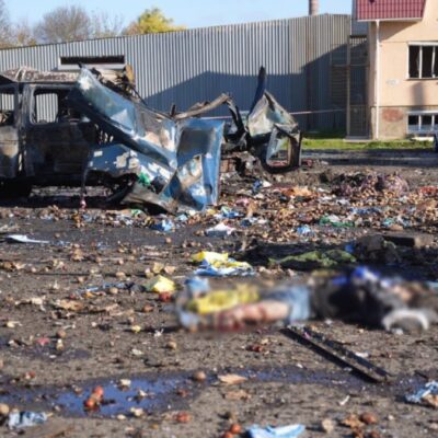 Чорноморськ обстріл