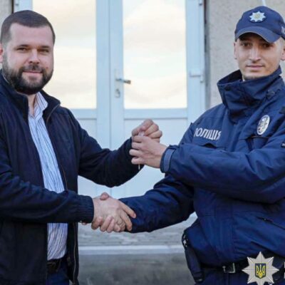 Дмитрівка поліцейська станція