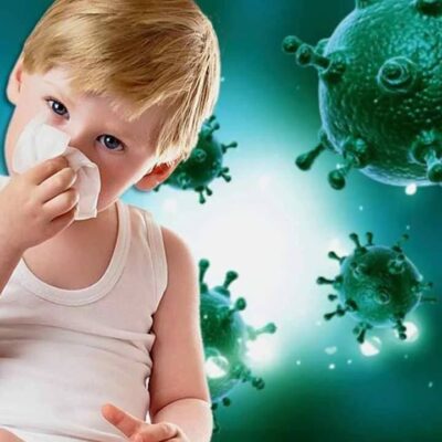 ентеровірусної інфекції Одещина