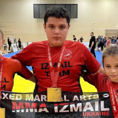 греплінг Ізмаїл