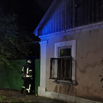 Ізмаїл пожежа