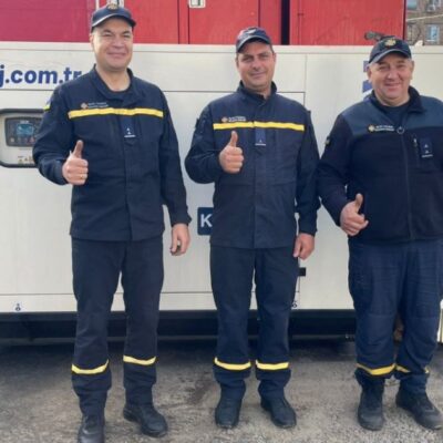 Ізмаїльські рятувальники генератор