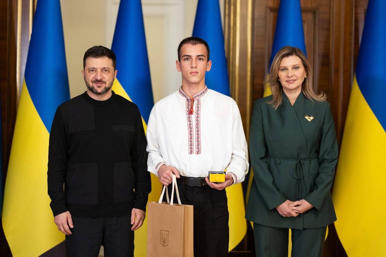 Марк Аветікян медаль Білгород-Дністровський