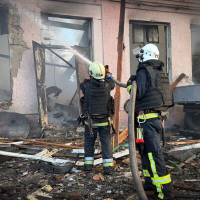 Масштабна пожежа в Арцизі