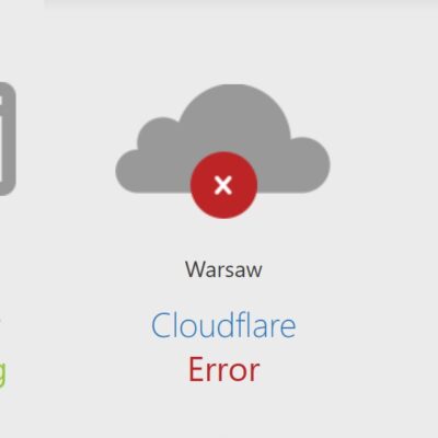 масштабний збій Cloudflare