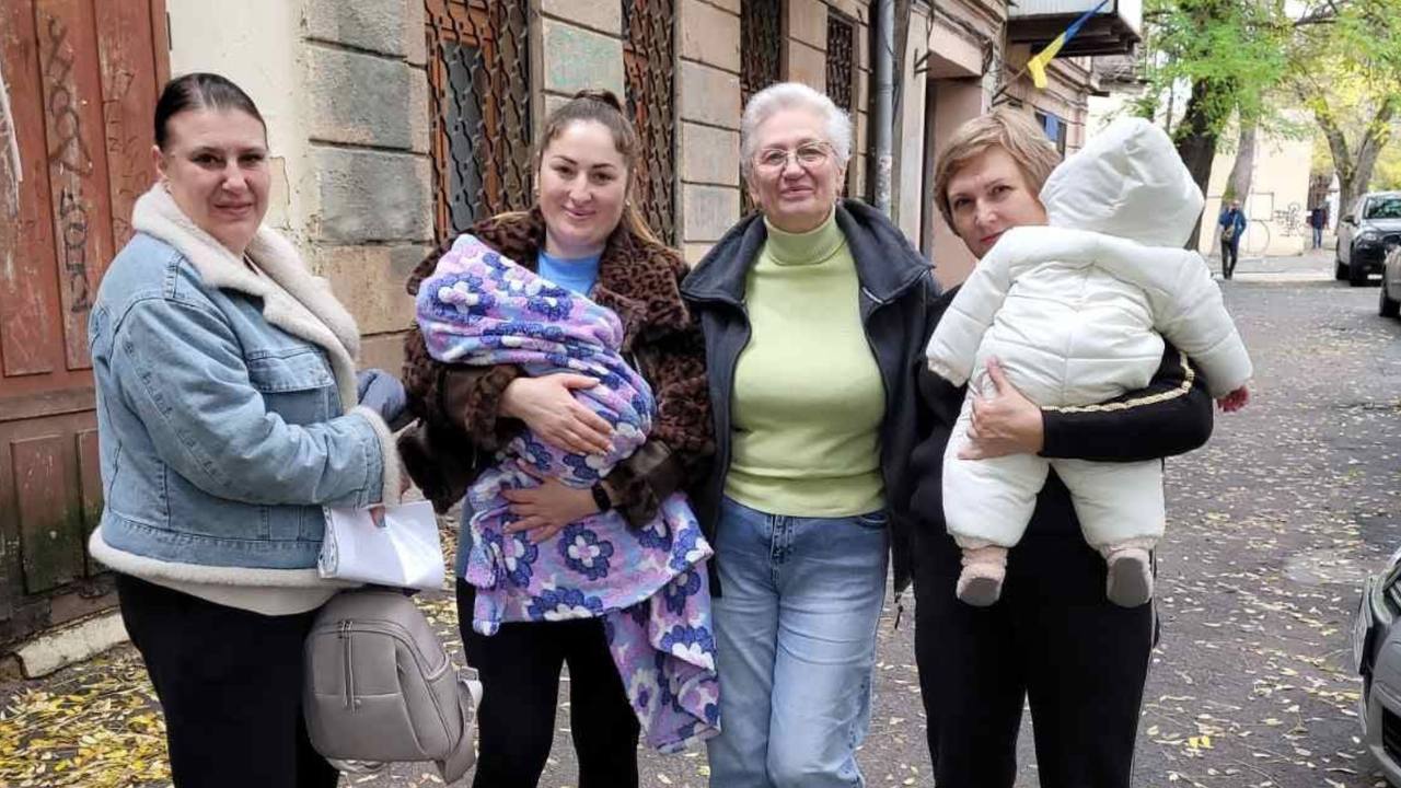 немовля Херсон родина Тататарбунари