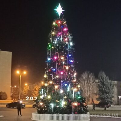 новорічні свята Ізмаїл