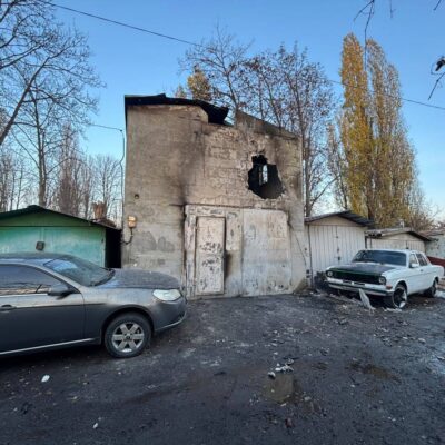 обстріл Одещина