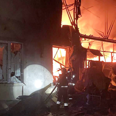 Орлівка обстріл