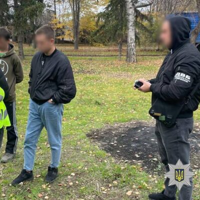 підкуп поліцейського Одещина