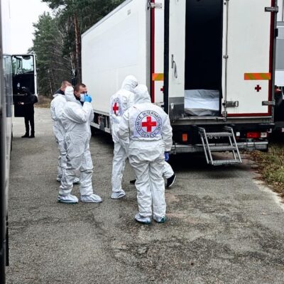 повернення тіл