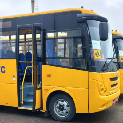 шкільні автобуси Одещина