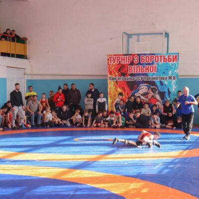 турнір з вільної боротьби Делень