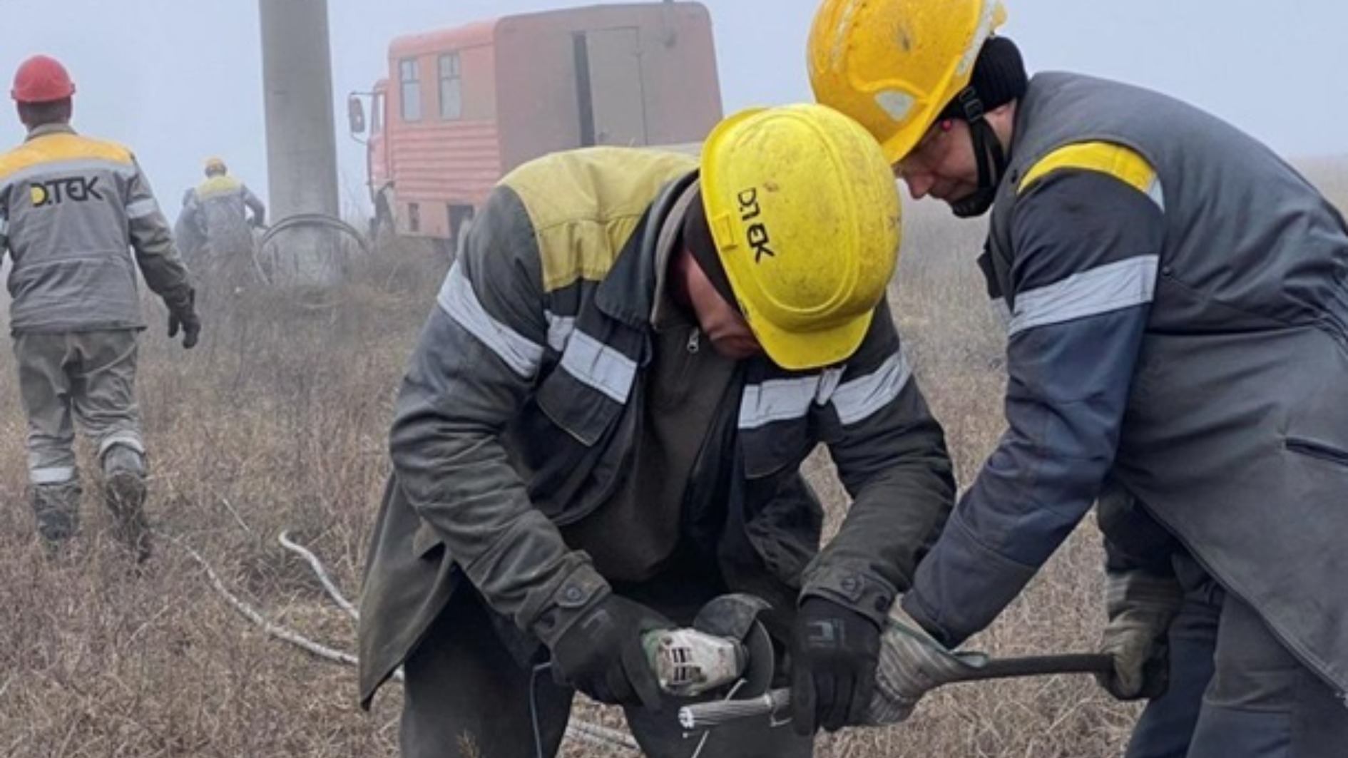 відновлювальні роботи світло рені