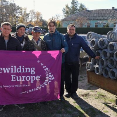 Вилківська громада огорожа