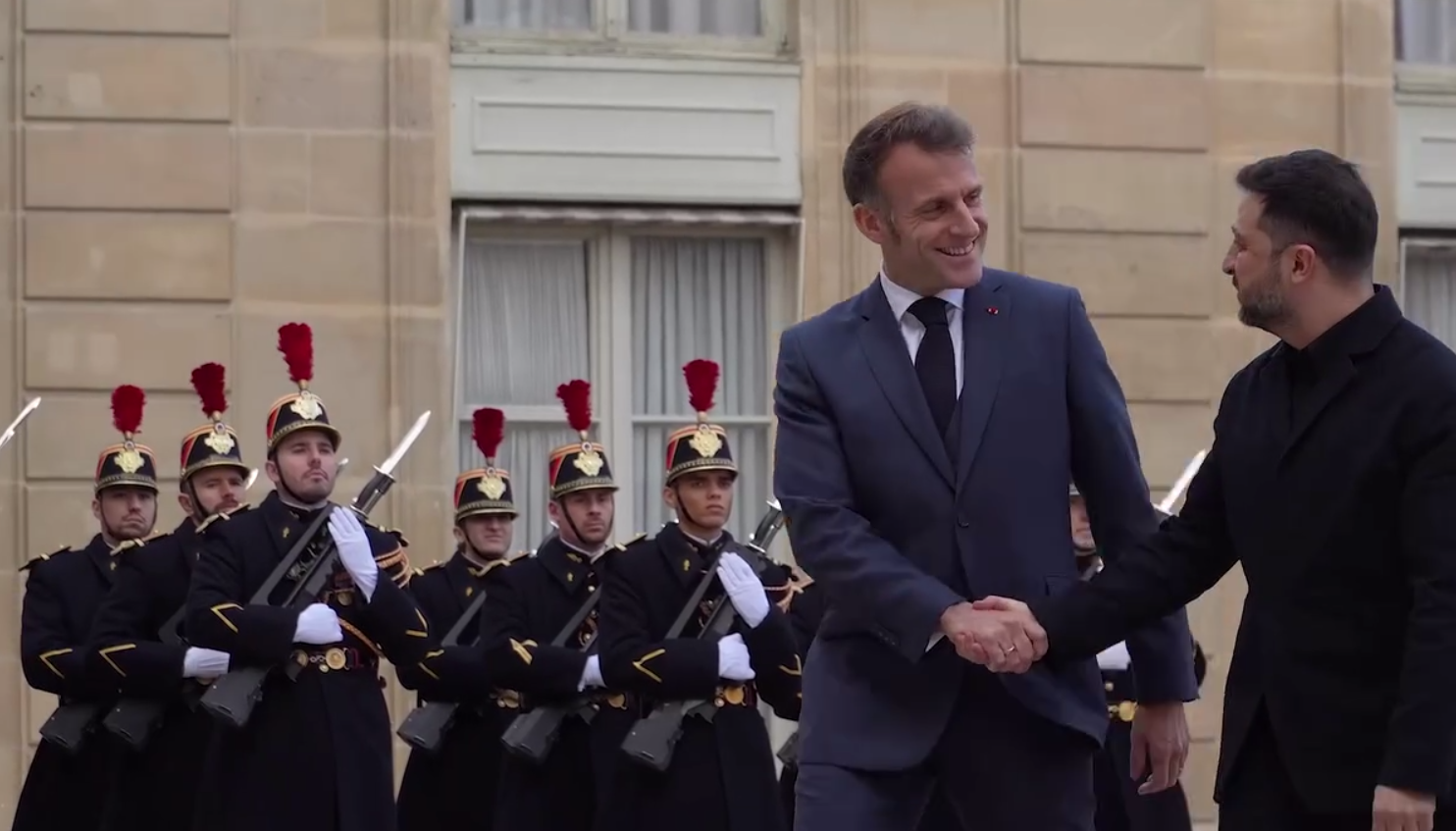 зустріч президентів України та Франції