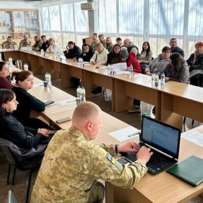 зустрічі з родинами прикордонників Одещина