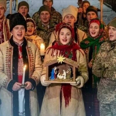 акція Коляда для захисника