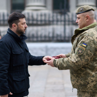 Арциз Віталій Богачек орден