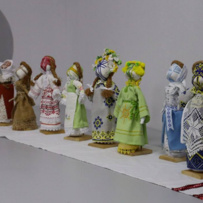 Авторська лялька Ізмаїл