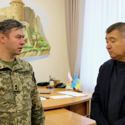 Білгород-Дністровський привітання військових